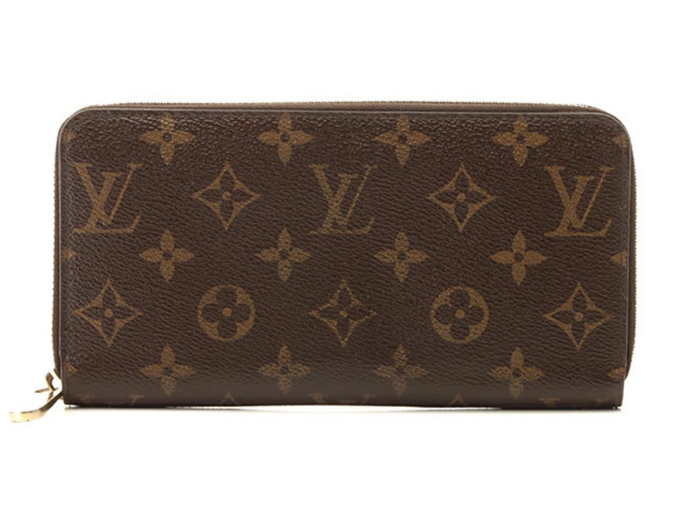 Louis Vuitton Monogram Zippy Wallet Long